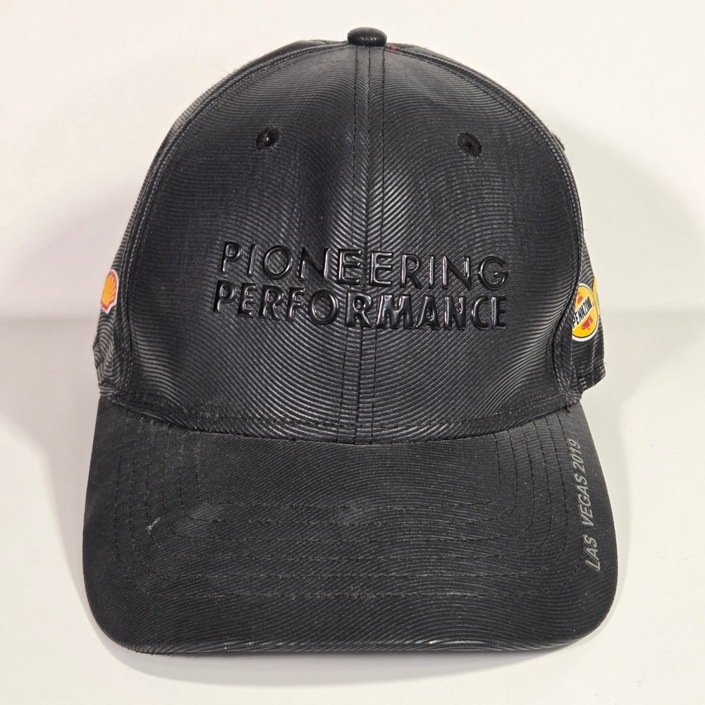 SEMA Show 2019 Las Vegas Hat Shell Pennzoil Quaker State Black Racing Cap